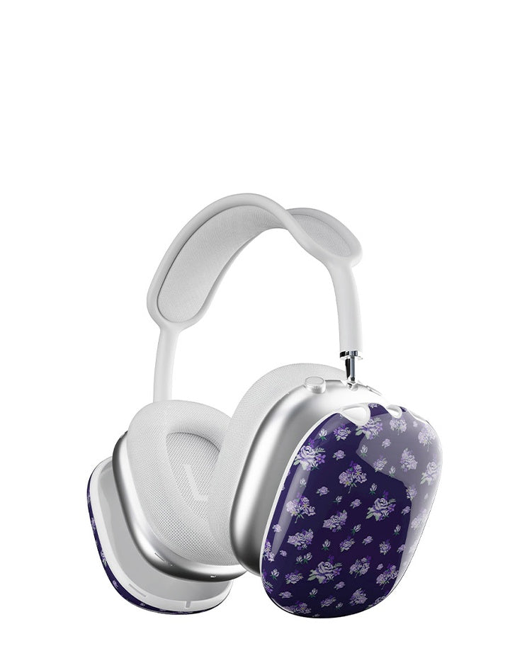 Sugar Plum Floral AirPods Max Cover