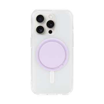 Sunset Glow|Clear MagSafe Phone Case Grip Set