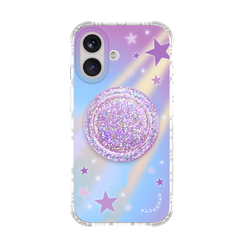Cosmic Shards | Purple MagSafe Phone Case Grip Set