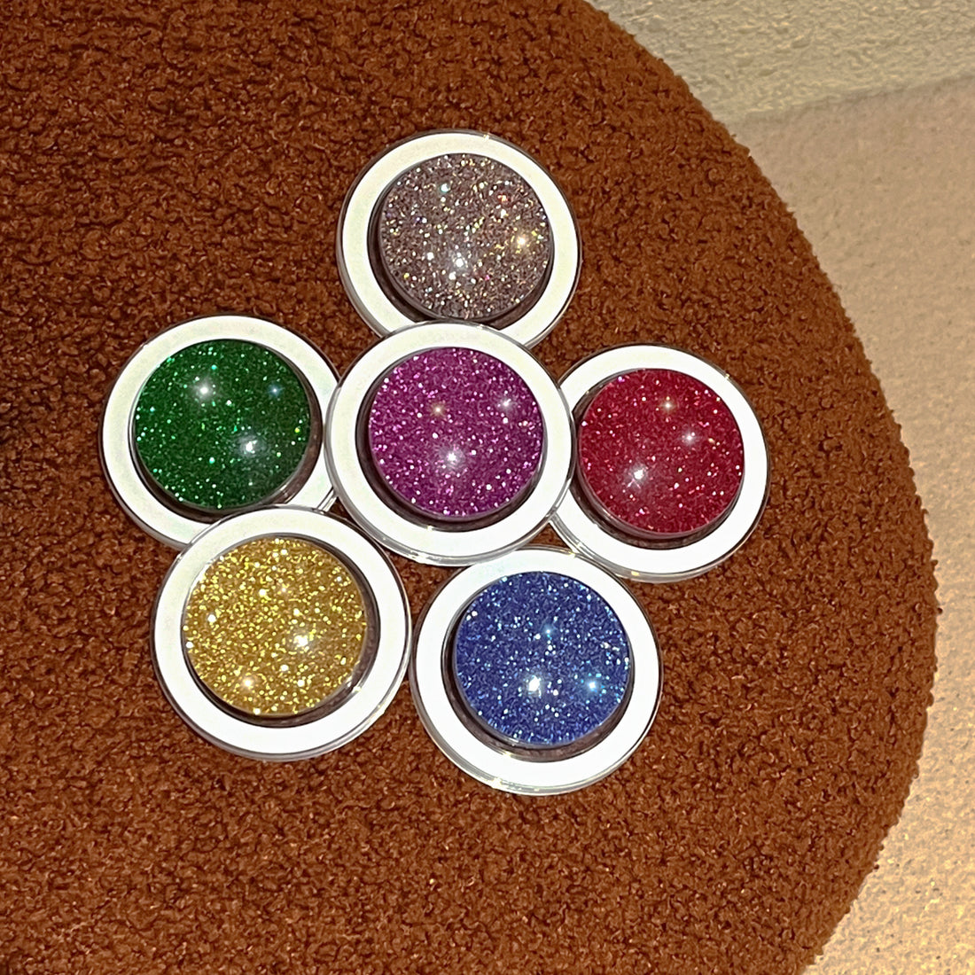 Candy Color Glitter Strong Magnetic Telescopic Acrylic Bracket