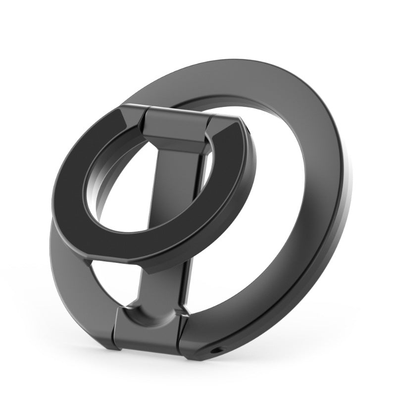 Magsafe Double-sided Magnetic Mobile Phone Bracket Metal Desktop Bracket Alloy Material Thin And Light