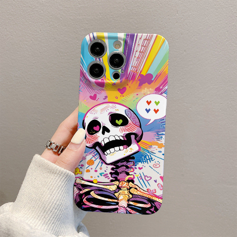 Halloween Funny Color Iphone15 Phone Case