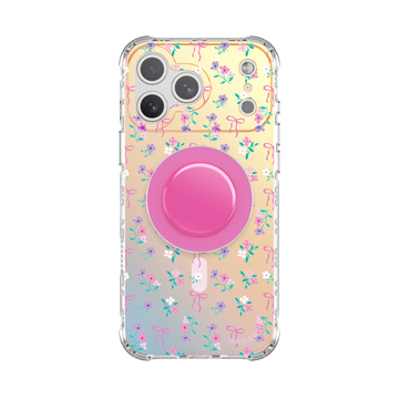 Cottage Bloom|Pink MagSafe Phone Case Grip Set