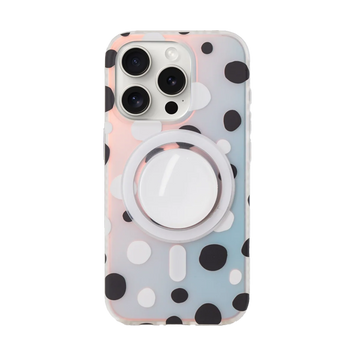 LolliLoop | White MagSafe Phone Case With Grip