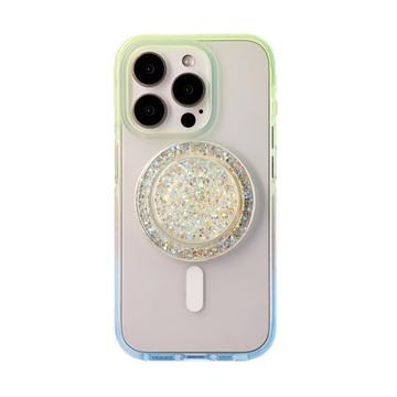 GlitzEdge | Green MagSafe Phone Case Grip Set