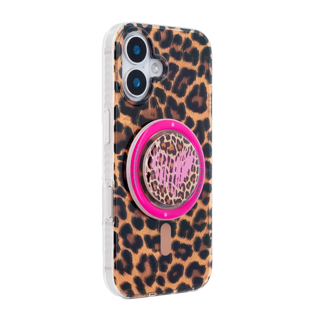 VividWild | Pink MagSafe Phone Case Grip Set