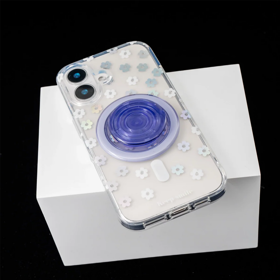 Laser Bloom | MagSafe Phone Case Grip Set