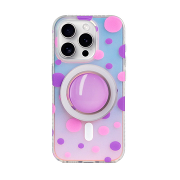 LolliLoop | Purple MagSafe Phone Case With Grip