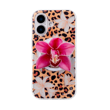 Hot Tropics | Brown MagSafe Phone Case Grip Set