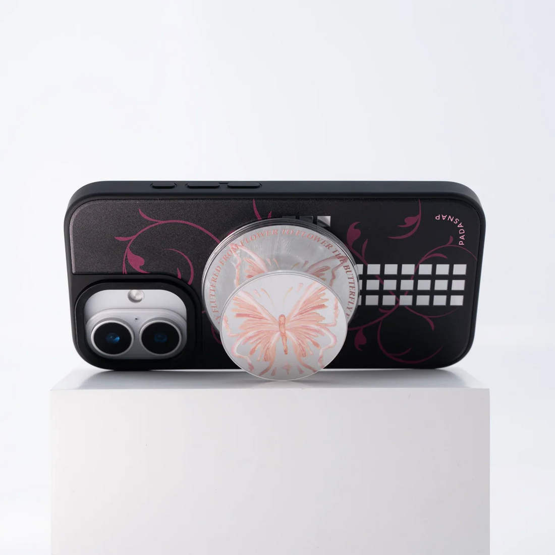 DecreeCross | Black MagSafe Phone Case Grip Set