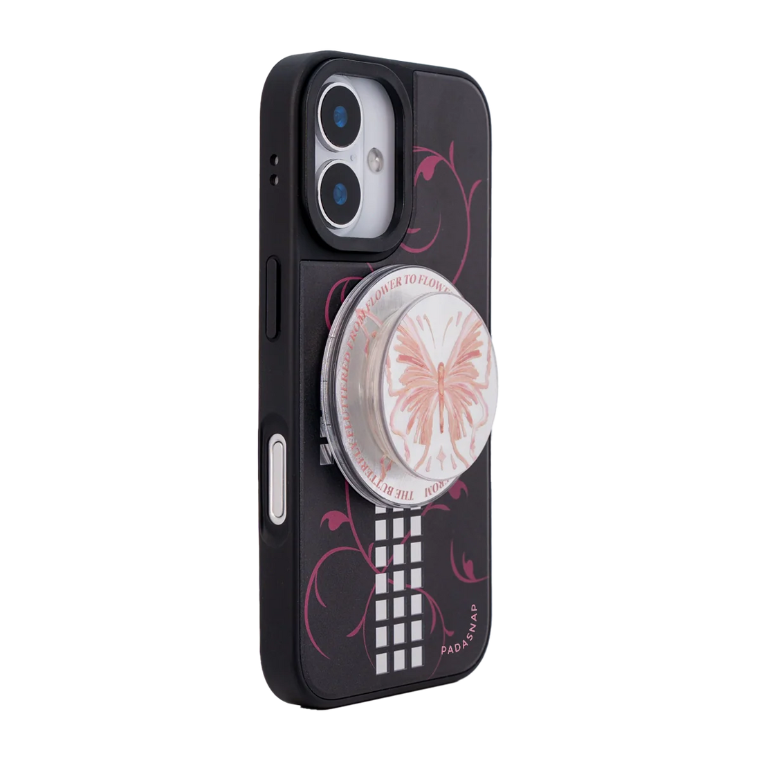 DecreeCross | Pink MagSafe Phone Case Grip Set