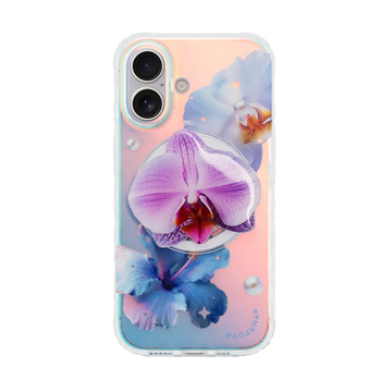 GlamFlora | Blue MagSafe Phone Case Grip Set