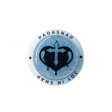 MirrorCharm | Blue MagSafe PadaSnap Grip