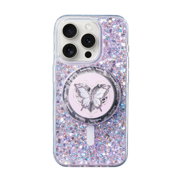 All That Glitter | Butterfly MagSafe Phone Case Grip Set