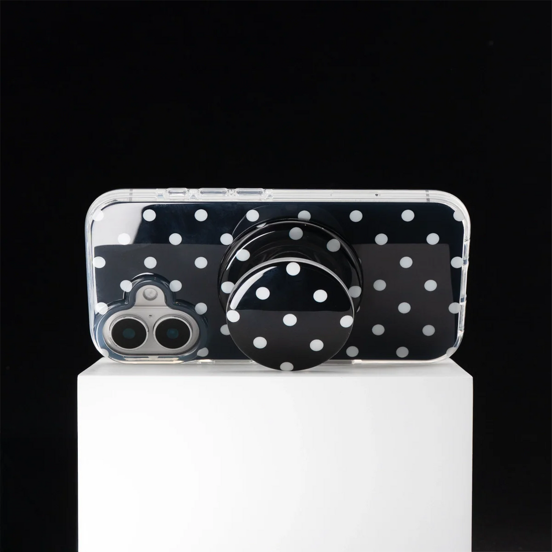 SugarRush Polka Dot | Green MagSafe Phone Case Grip Set