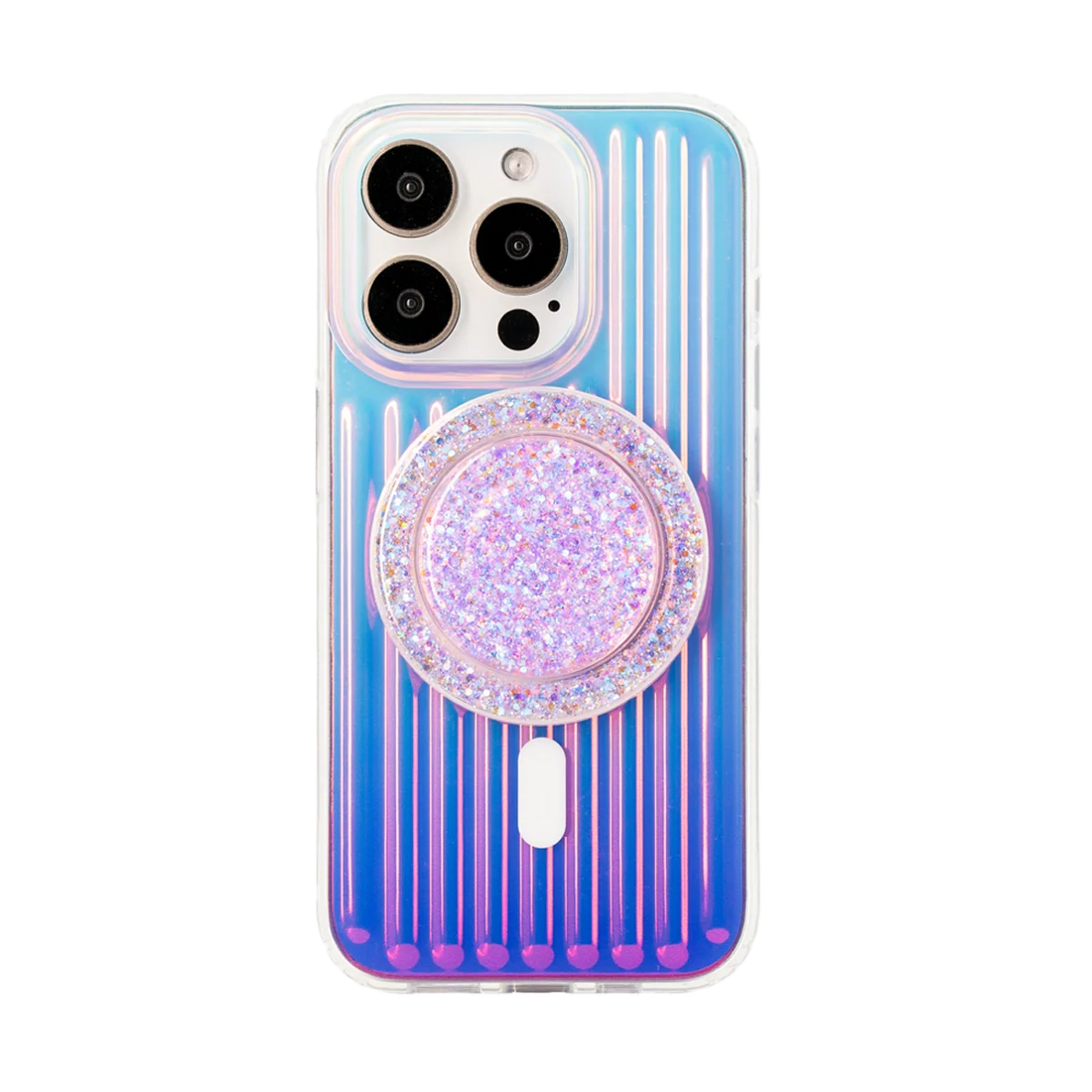 Aurora Valise | Purple MagSafe Phone Case Grip Set