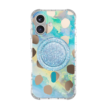 DreamCanvas | Blue MagSafe Phone Case  Grip Set
