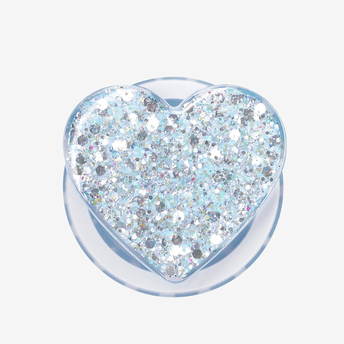 Radiant Hearts | Blue MagSafe PadaSnap Grip