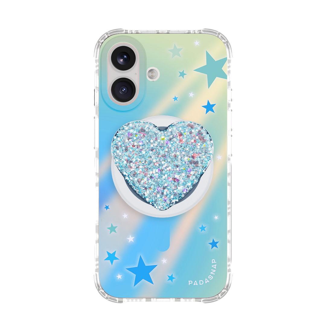Cosmic Shards | Pink MagSafe Phone Case Grip Set