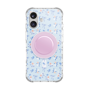 Cottage Bloom|Blue MagSafe Phone Case Grip Set