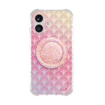 Starwave Shell | Pink MagSafe Phone Case Grip Set