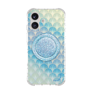 Starwave Shell | Blue MagSafe Phone Case Grip Set