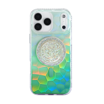 Vacay Glow | Opalescent MagSafe Phone Case Grip Set