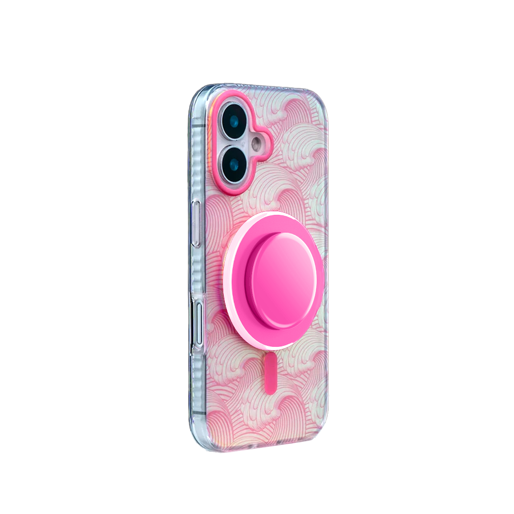 Sea Vibe | Purple MagSafe Phone Case Grip Set