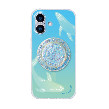 Ocean Secrets | Whales MagSafe Phone Case Grip Set
