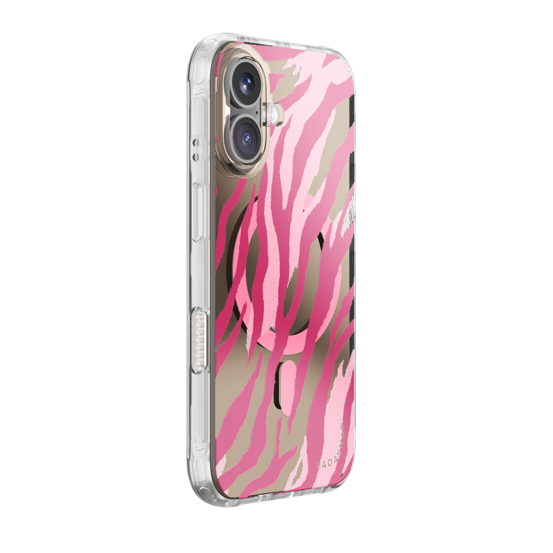 Golden Roar | Black MagSafe Phone Case