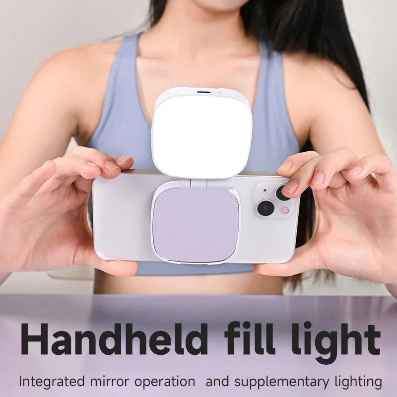 Portable Photo Folding Beauty Light Selfie Beauty Mini Mobile Phone Magnetic Light