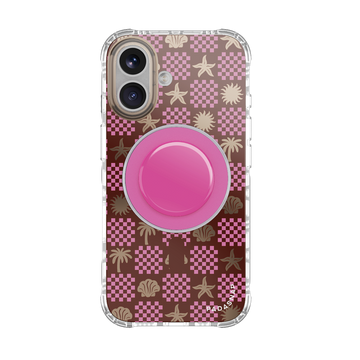 MochaTide | Pink MagSafe Phone Case Grip Set