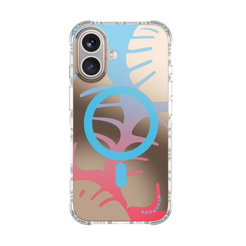 GreenScape | Blue MagSafe Phone Case