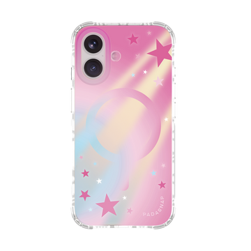 Cosmic Shards | Pink MagSafe Phone Case