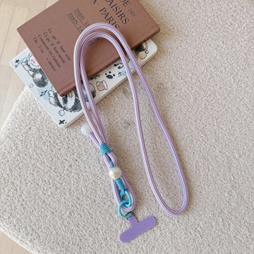 Dopamine Pearl Strap | StripeLoom Phone Charm