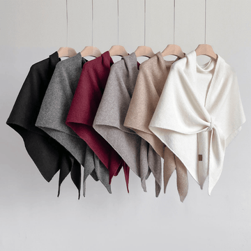 🍂Women's Solid Color Scarf🍁 Casual Soft Comfortable Shawl for Daily Wear