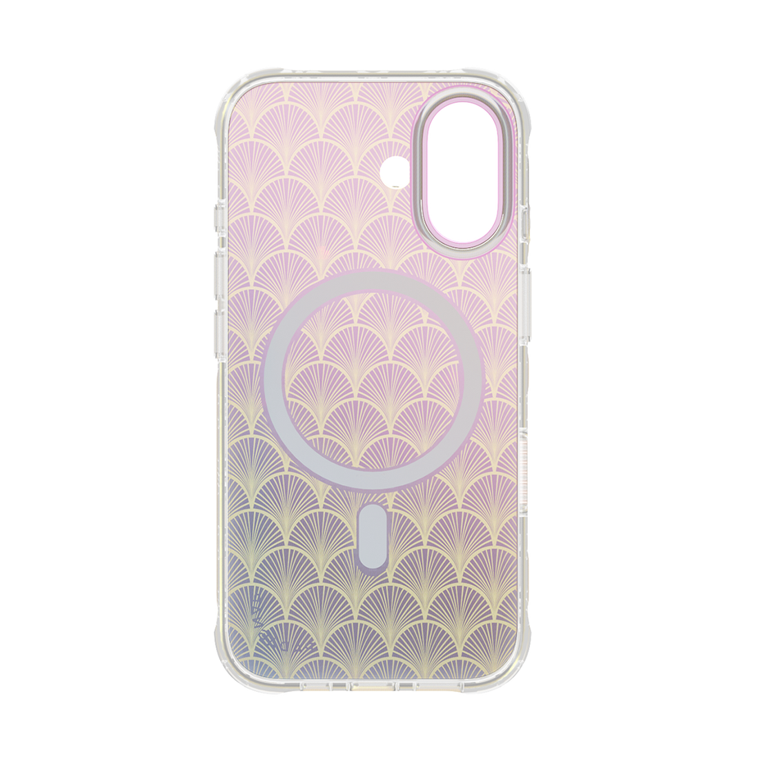 Starwave Shell | Pink MagSafe Phone Case Grip Set