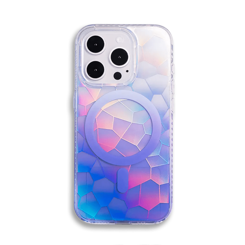 Opalescent Ripple | Colorful MagSafe Phone Case