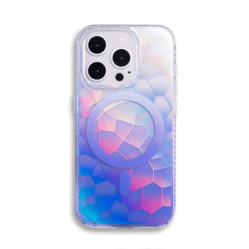 Opalescent Ripple | Iridescent MagSafe Phone Case