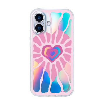 Radiant Hearts | Pink MagSafe Phone Case