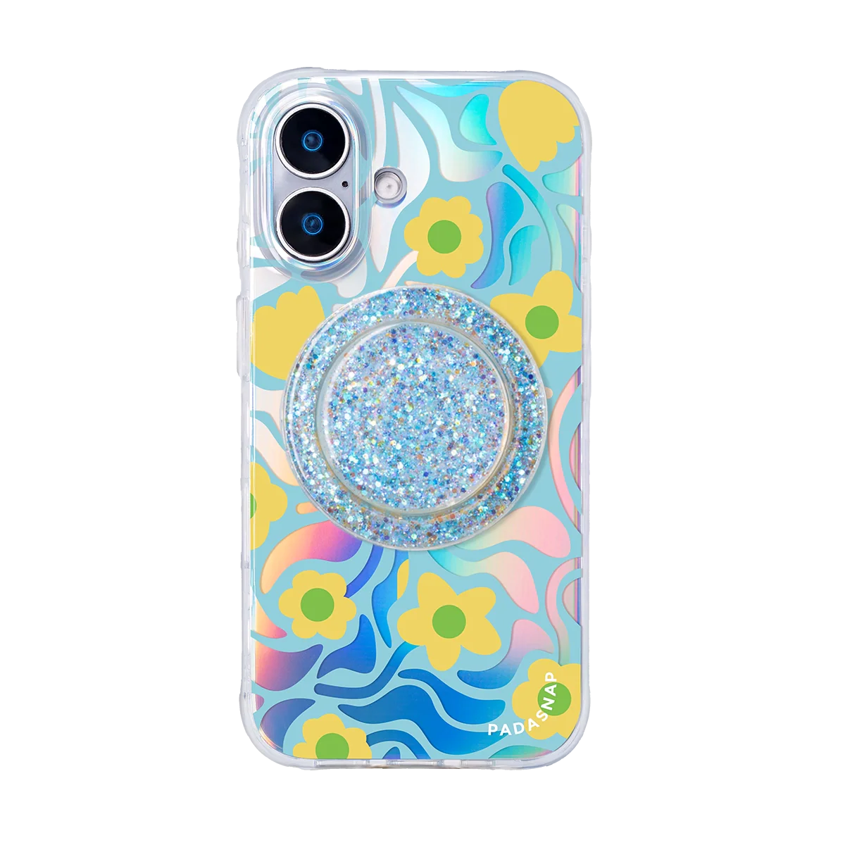 CyberPollen | Green MagSafe Phone Case Grip Set
