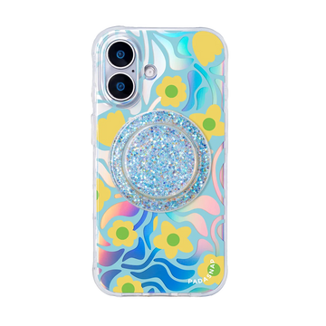 CyberPollen | Green MagSafe Phone Case Grip Set