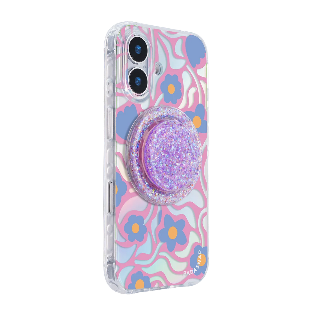 CyberPollen | Pink MagSafe Phone Case Grip Set