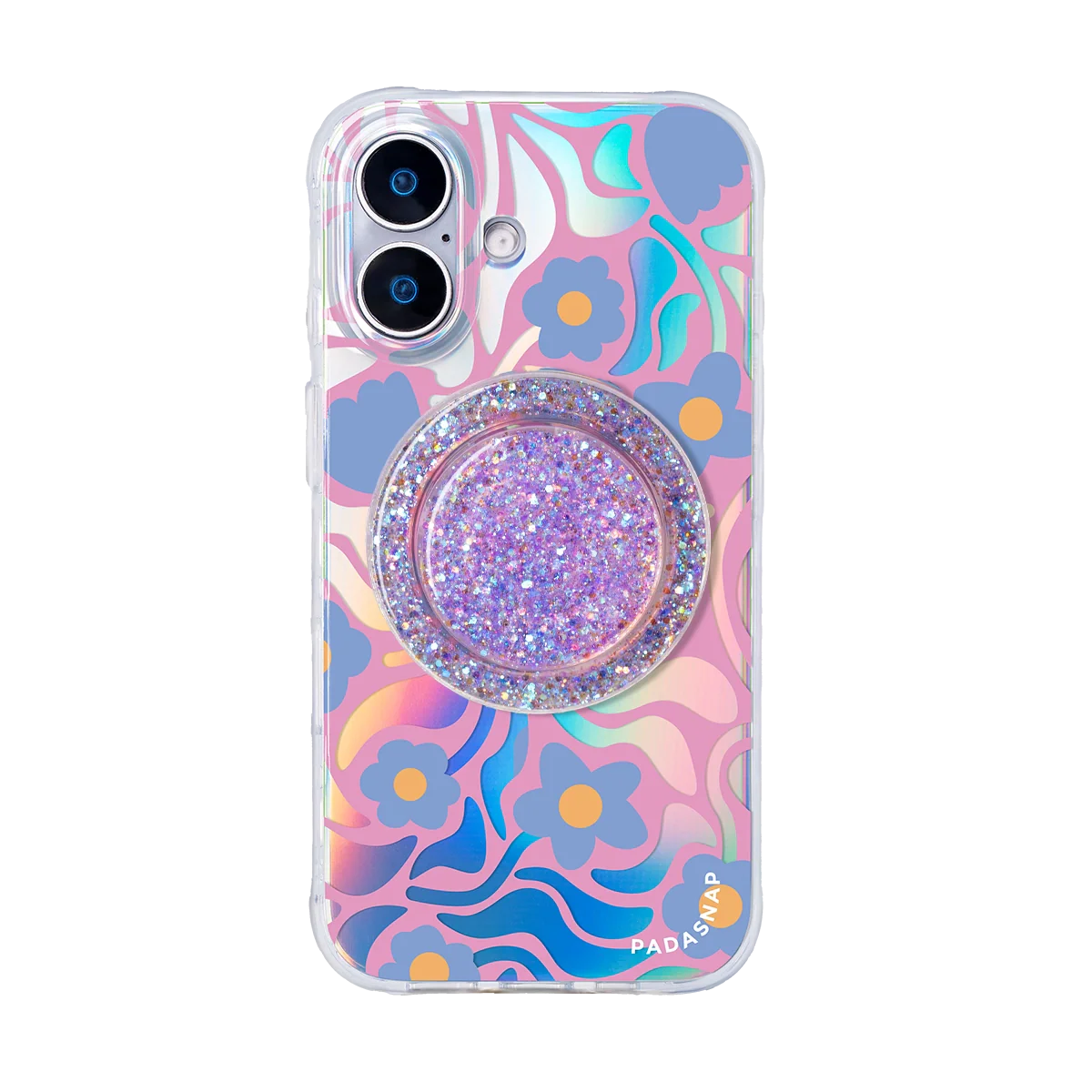 CyberPollen | Pink MagSafe Phone Case Grip Set