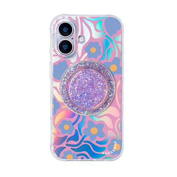 CyberPollen | Pink MagSafe Phone Case Grip Set