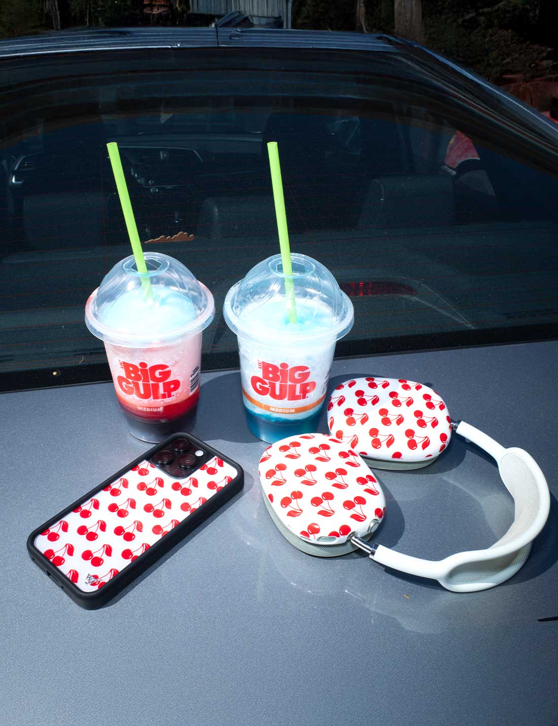 American Cherries Airpods Max Cover