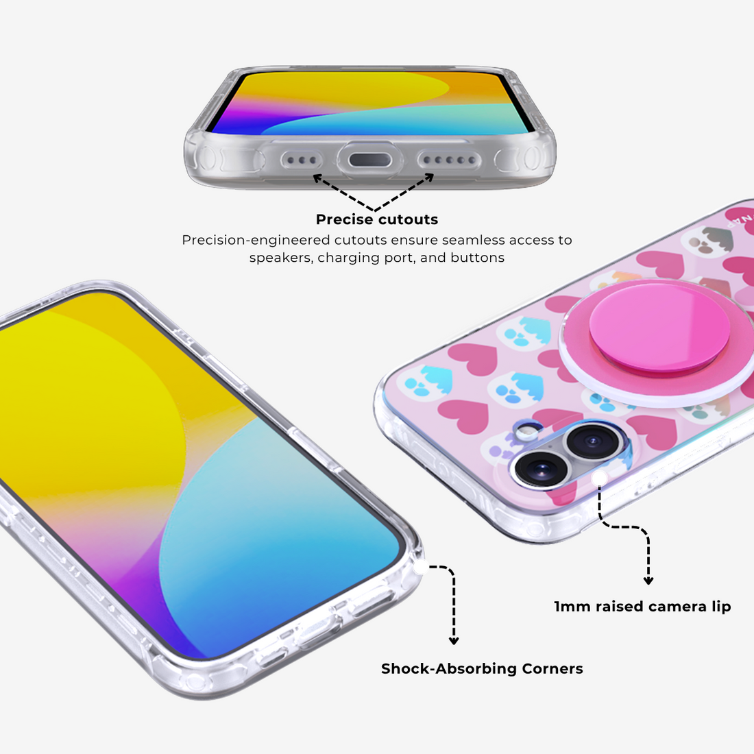 Heartbeat Haunts | MagSafe Phone Case