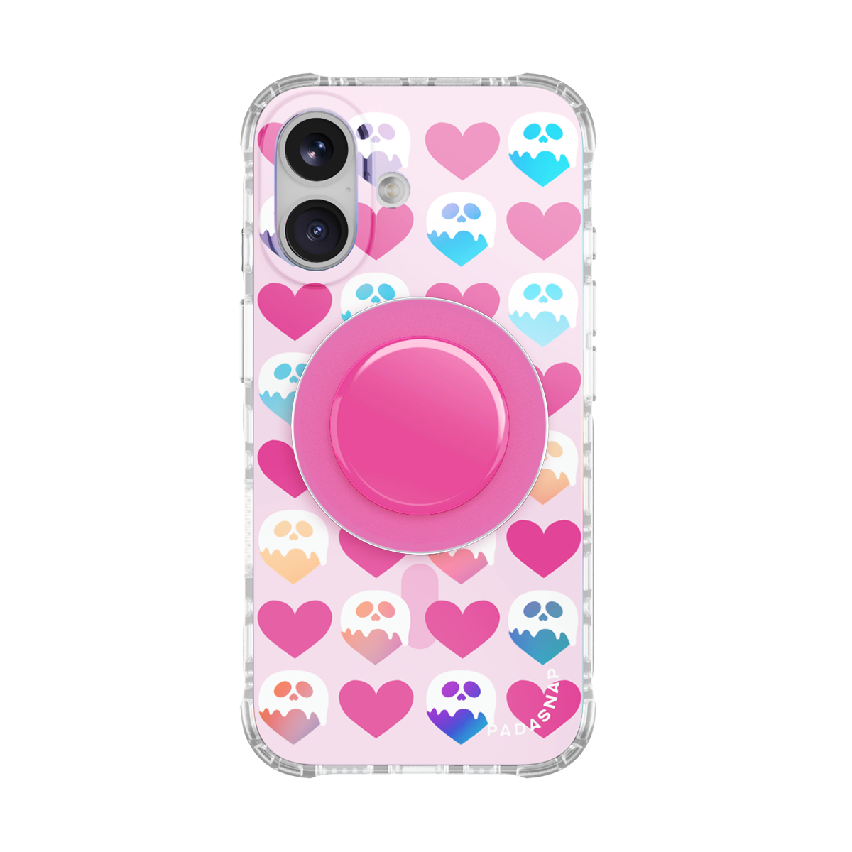 Heartbeat Haunts | MagSafe Phone Case Grip Set