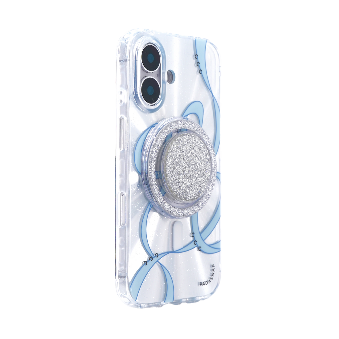 Starry Ribbons | Pink Quicksand MagSafe Phone Case Grip Set