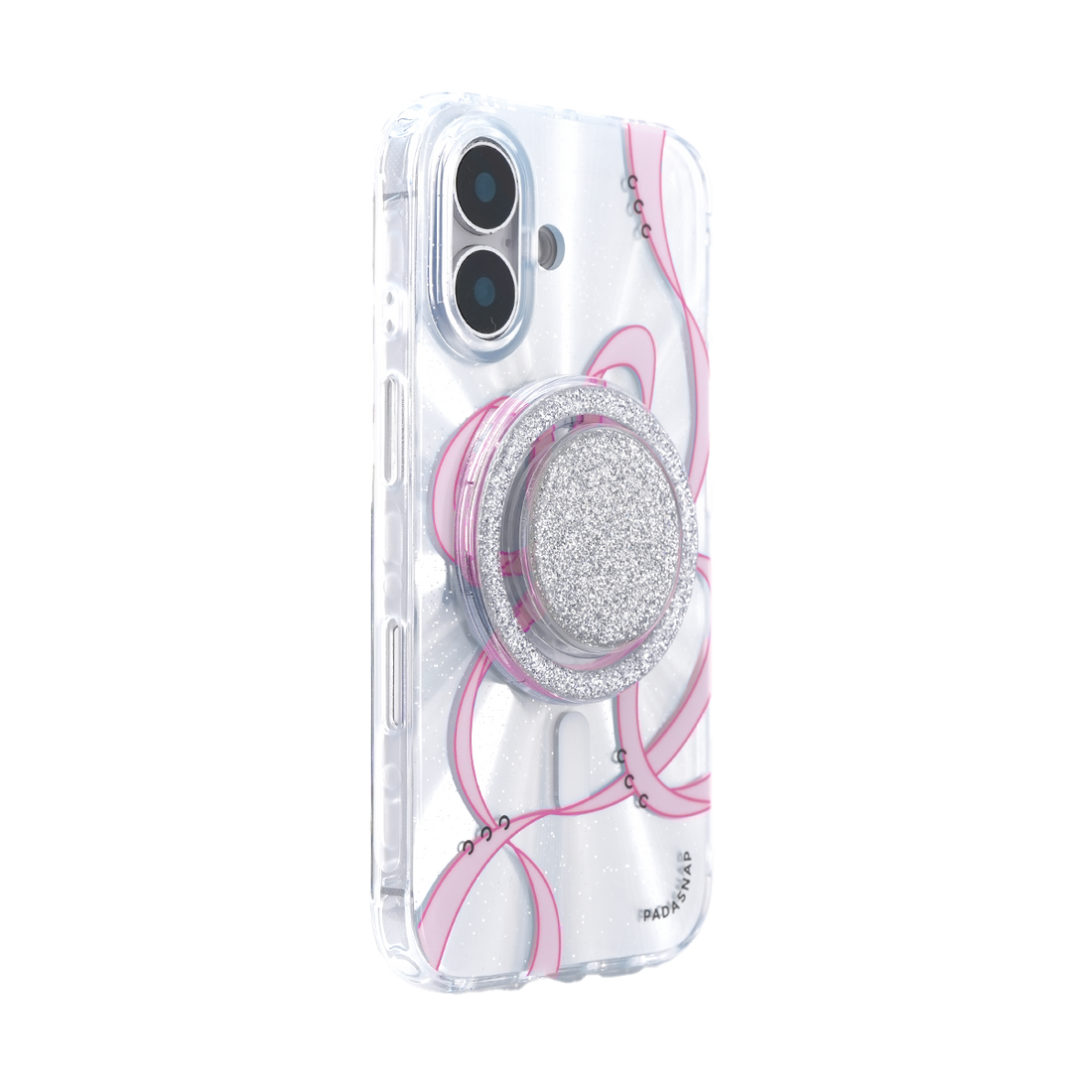 Starry Ribbons | Blue Quicksand MagSafe Phone Case Grip Set